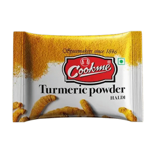 COOKME TURMERIC POWDER 200 G