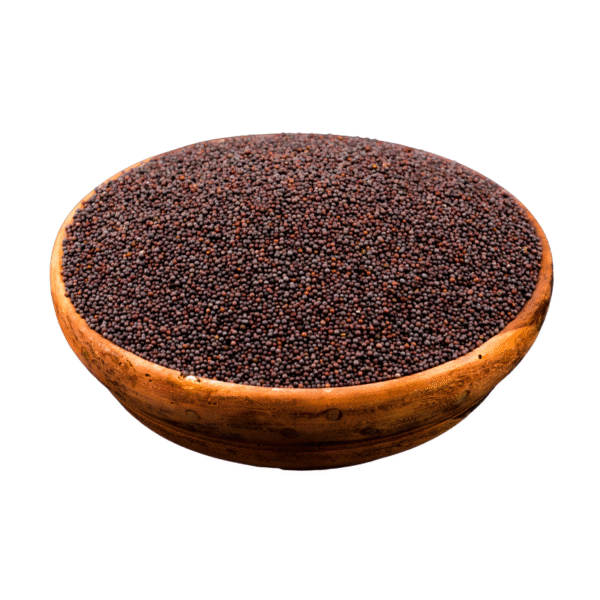 BLACK MUSTARD SEEDS (TOP VARIANT) 1KG