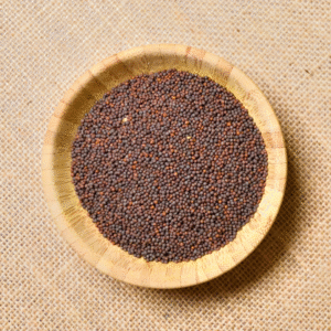 BLACK MUSTARD SEEDS (STANDARD VARIANT) 1KG