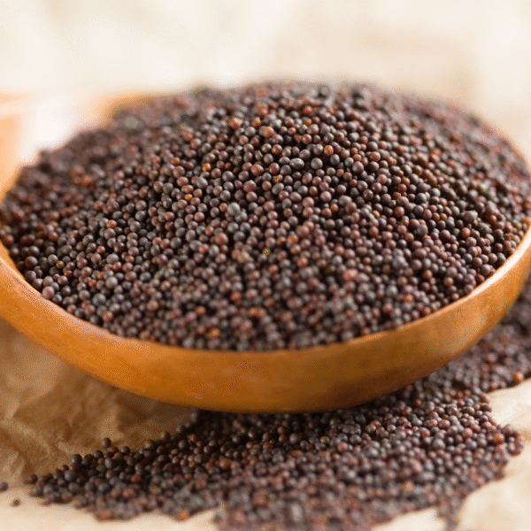 BLACK MUSTARD SEEDS (COMMON VARIANT) 1KG - Image 2