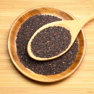 BLACK MUSTARD SEEDS (COMMON VARIANT) 1KG