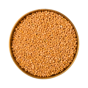 WHITE MUSTARD SEEDS (TOP VARIANT) 1KG