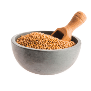 WHITE MUSTARD SEEDS (COMMON VARIENT) 1KG