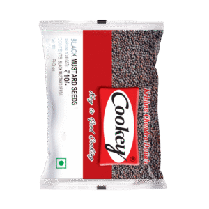 COOKEY BLACK MUSTARD SEEDS 10/- SACHETS