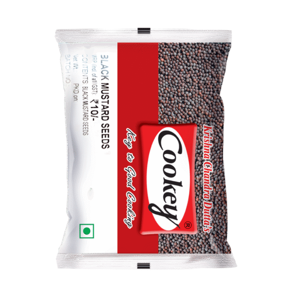 COOKEY BLACK MUSTARD SEEDS 10/- SACHETS