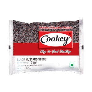 COOKEY BLACK MUSTARD SEEDS 10/- SACHETS