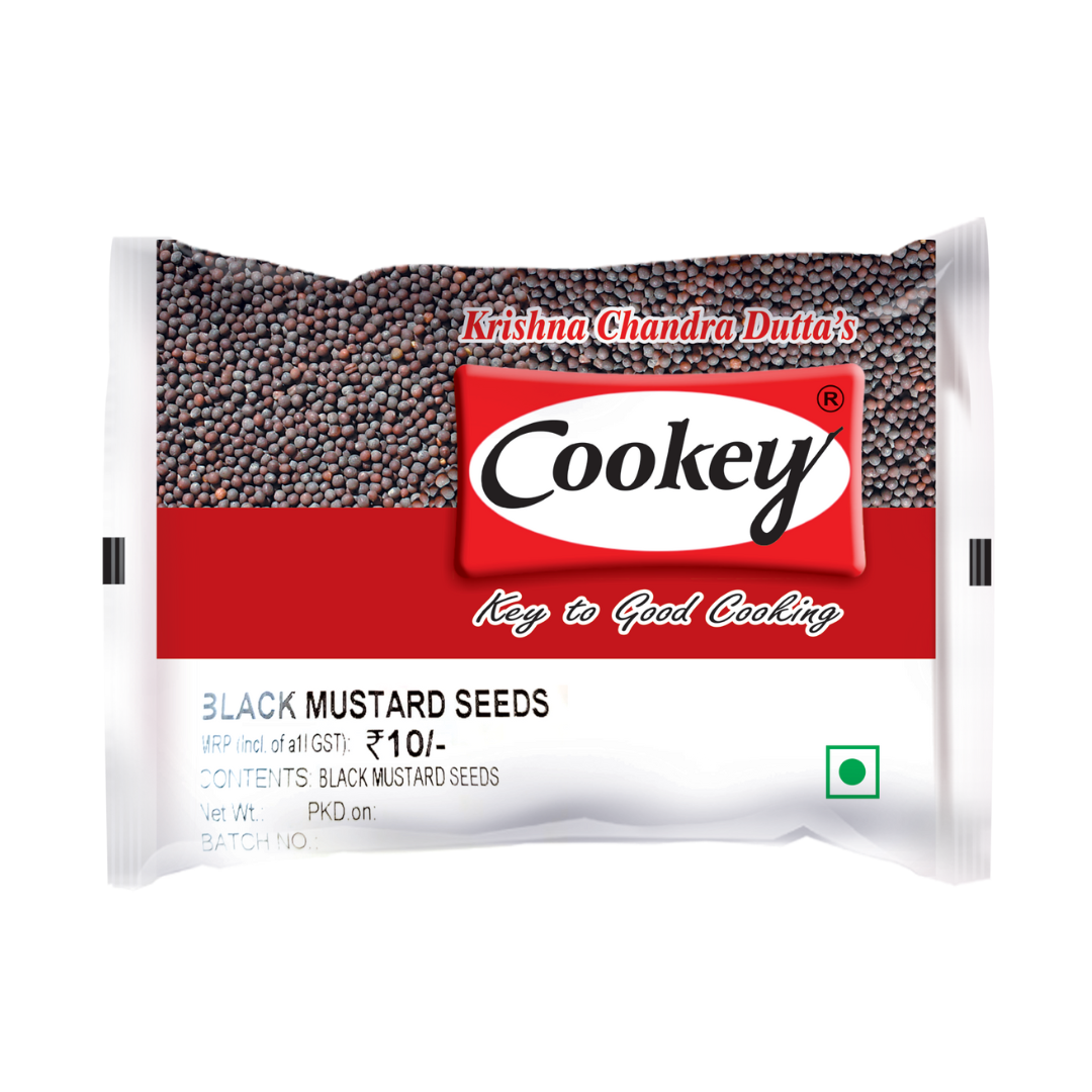 COOKEY BLACK MUSTARD SEEDS 10/- SACHETS