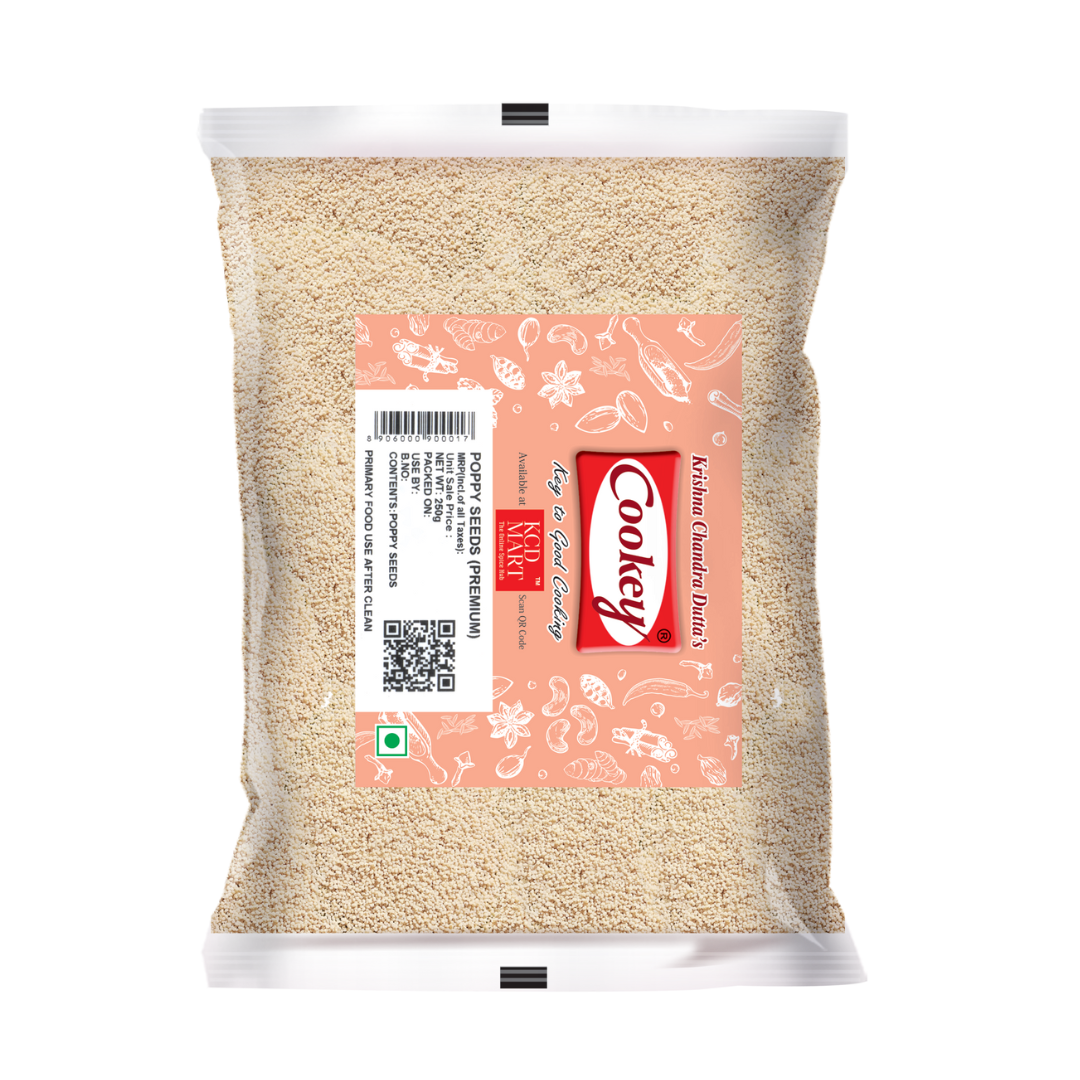 COOKEY POPPY SEEDS (STANDARD) 250 G
