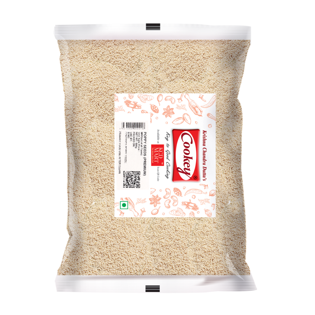 COOKEY POPPY SEEDS (STANDARD) 500 G