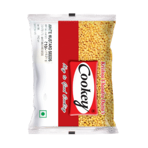 COOKEY WHITE MUSTARD SEEDS 10/- SACHETS