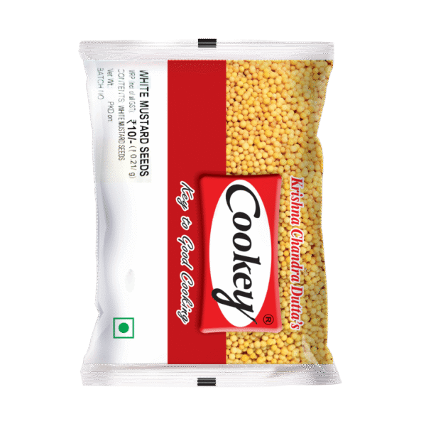 COOKEY WHITE MUSTARD SEEDS 10/- SACHETS