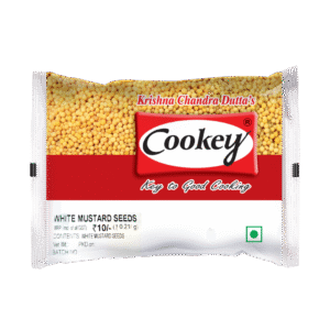 COOKEY WHITE MUSTARD SEEDS 10/- SACHETS