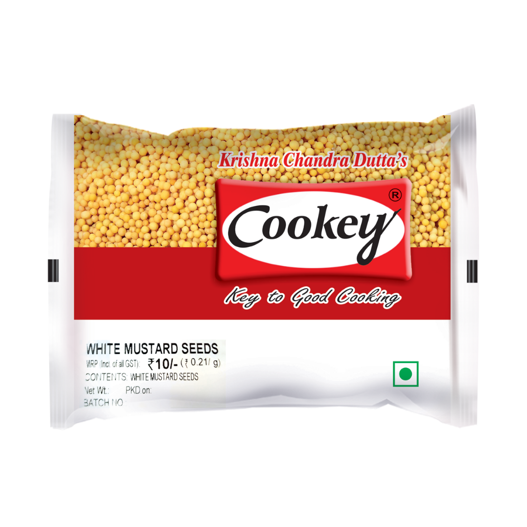COOKEY WHITE MUSTARD SEEDS 10/- SACHETS