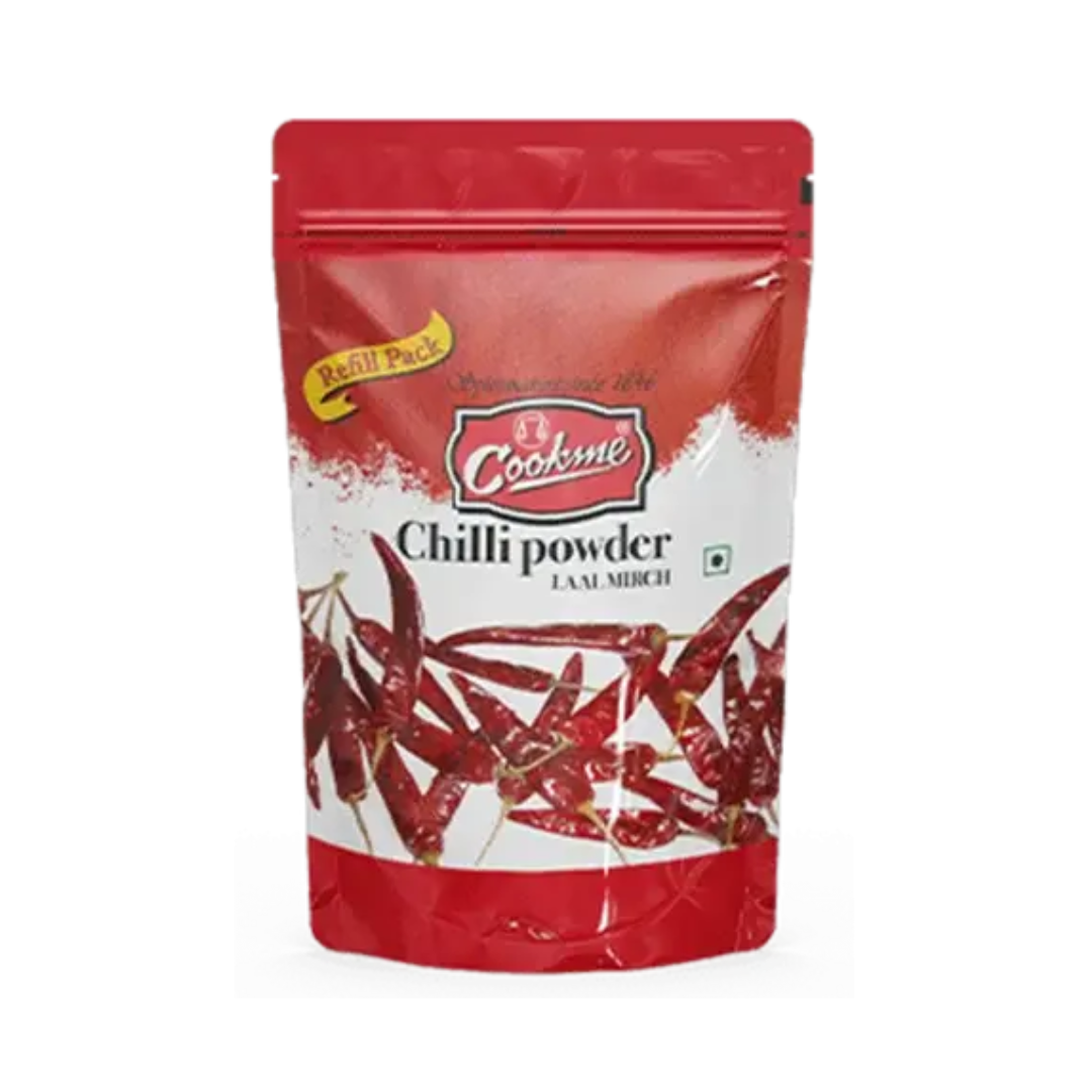 COOKME CHILLI POWDER 500 G REFILL PACK
