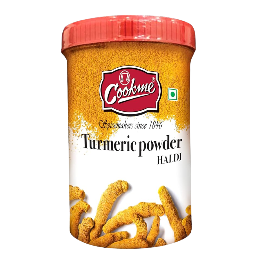 COOKME TURMERIC POWDER 500 G PET JAR