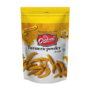 COOKME TURMERIC POWDER 500 G REFILL PACK