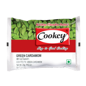 COOKEY GREEN CARDAMOM 25 G
